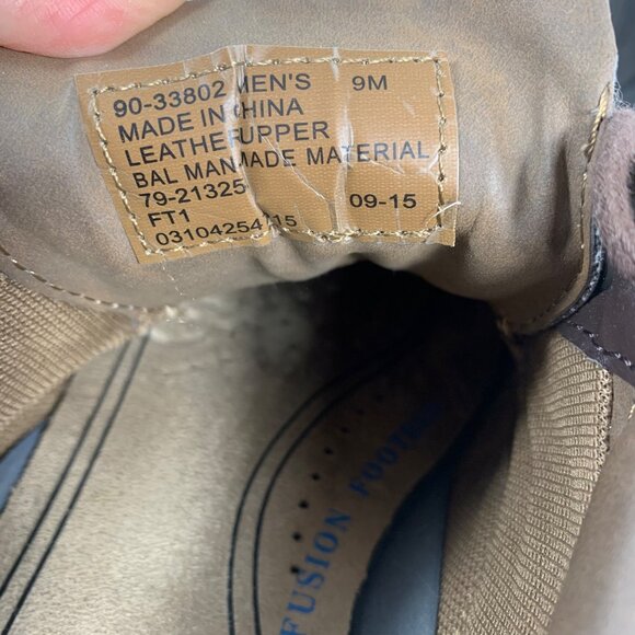 DOCKERS Shelter Warden Oxford Lace Up Plain Toe Shoes Mens Size 9M VGUC - Picture 7 of 8